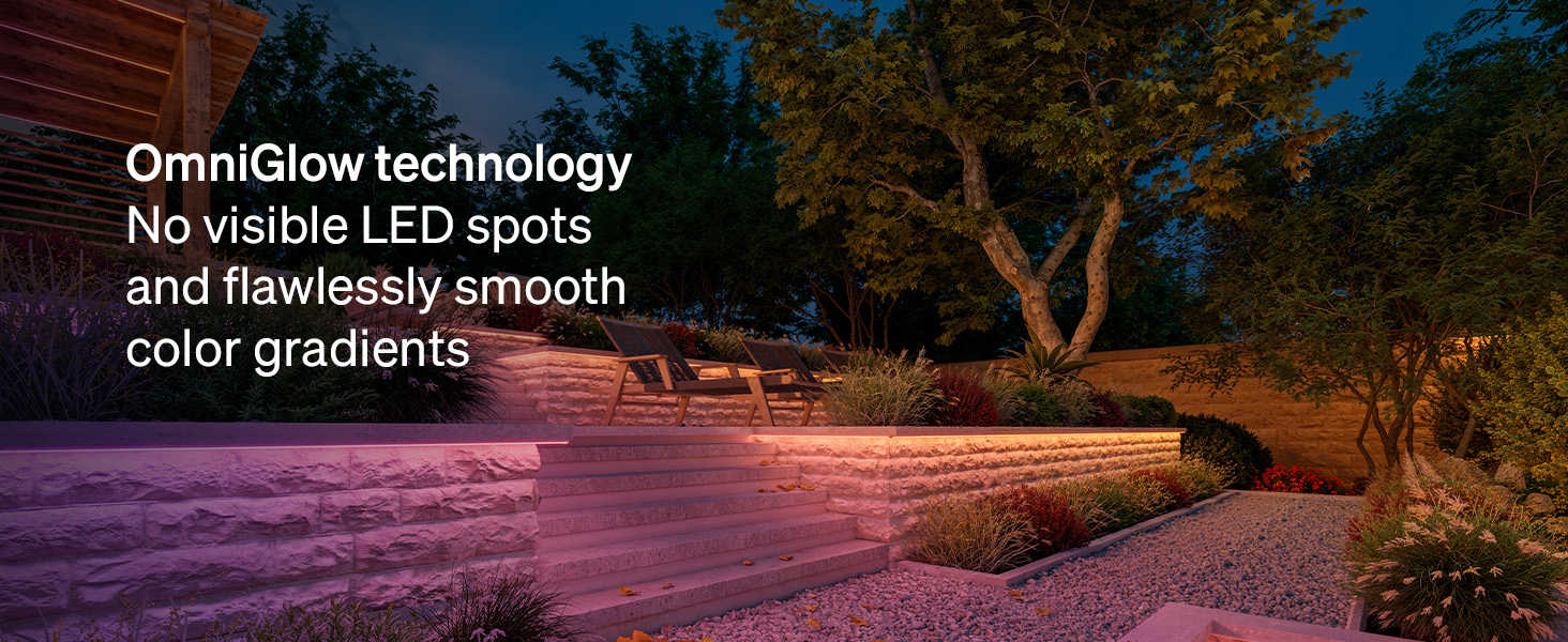 OmniGlow technology