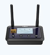 1Mii B03 Bluetooth 5.3 Transmitter Receiver for TV Home Stereo | aptX Low Latency/Adaptive/HD Wir...
