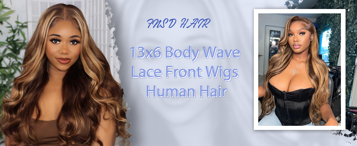 ombre wig human hair