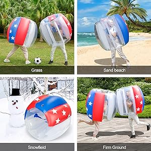 zorb balls