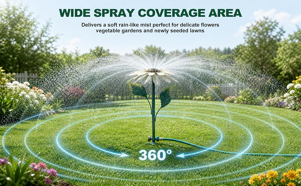 Garden Decorative Sprinkler