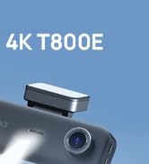 70mai 4K Dash Cam Front and Rear Inside, 3 Channel Car Dash Camera for Cars, Dashcam with GPS, Wi...