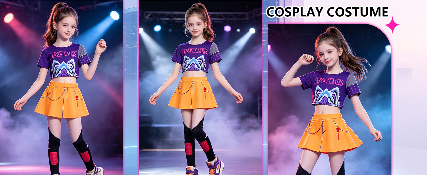 Fantasy Stage Outfit