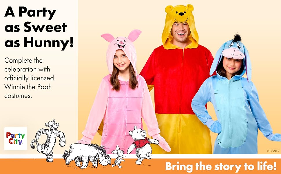 Winnie the Pooh costumes