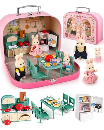 2 Plush cat toys set with mix and match outfits