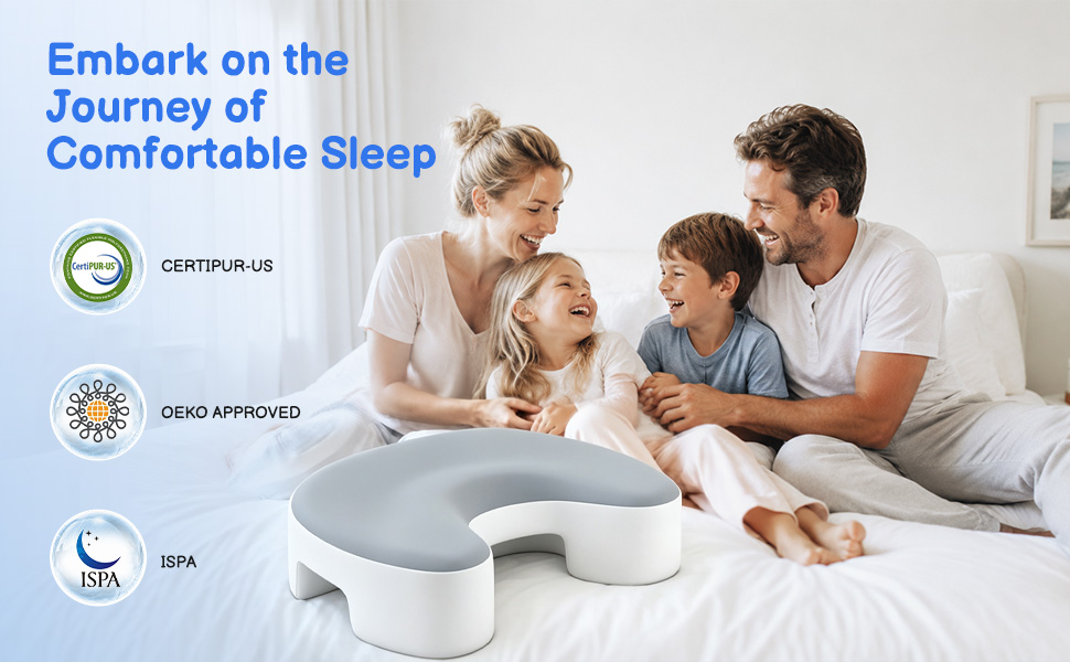 Side-sleeping pillow