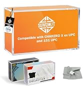 3 Pack Booster Bundle Acrylic Case, Extra Room Clearance Display Shell | PKMN Booster Bundle Prot...