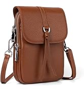 Vintage Genuine Leather Work Tote Bag for Women Large Tote Bag with Zipper Leather Purse and Hand...