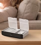 1Mii E5Set Wireless Earbuds for TV Watching for Senior, Open Ear Headphones | w/ Transmitter & Ch...