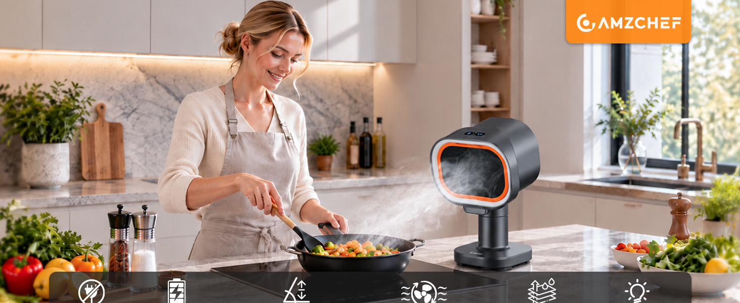 portable range hood