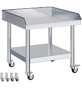 Jocisland 84" x 24" x 33.5" Stainless Steel Utility Sink with Cabinet, Freestanding Kitchen Sink ...