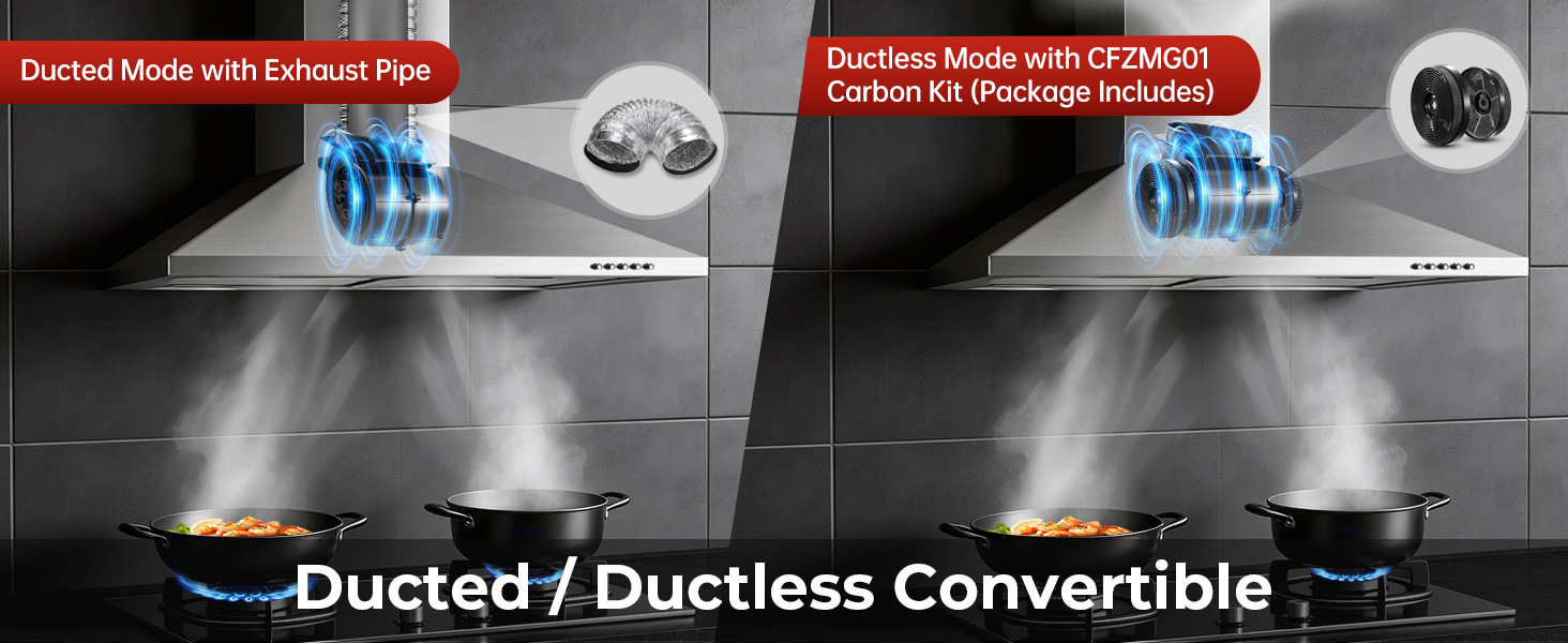 ductless range hood