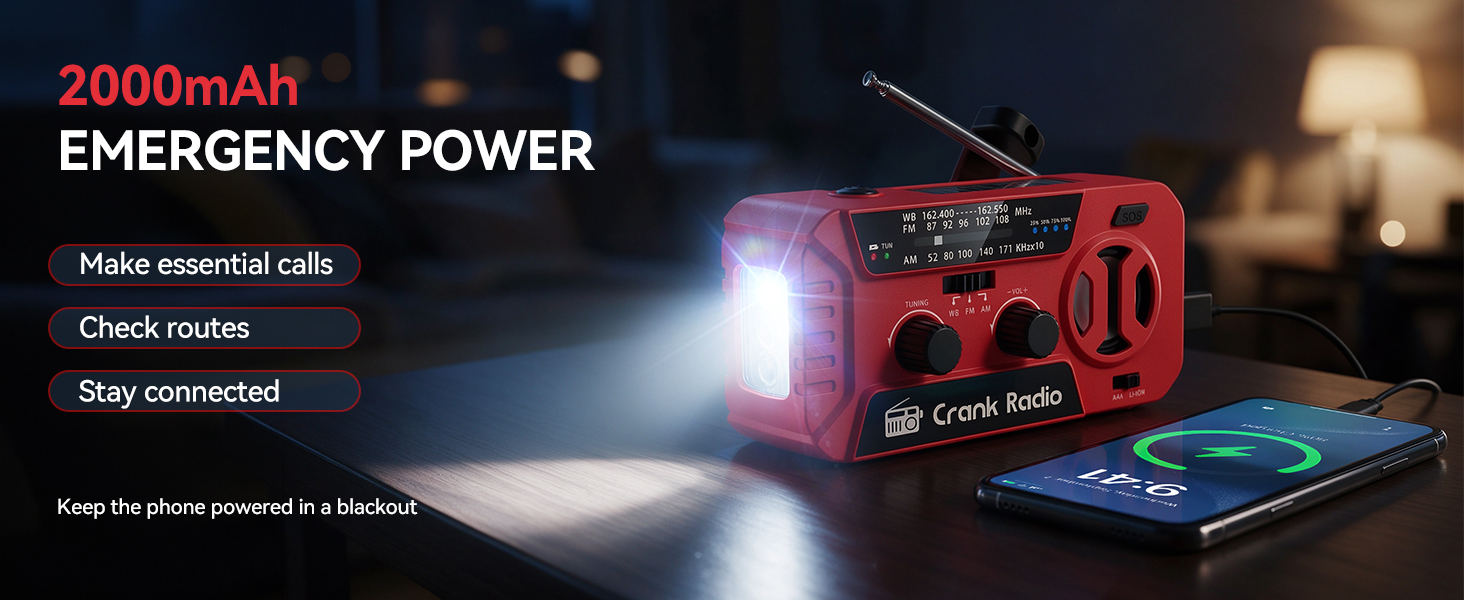 hand crank radio