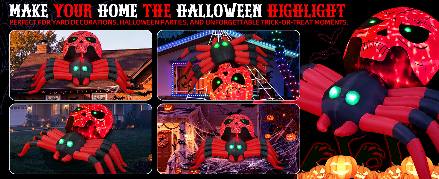Halloween outdoor decorations