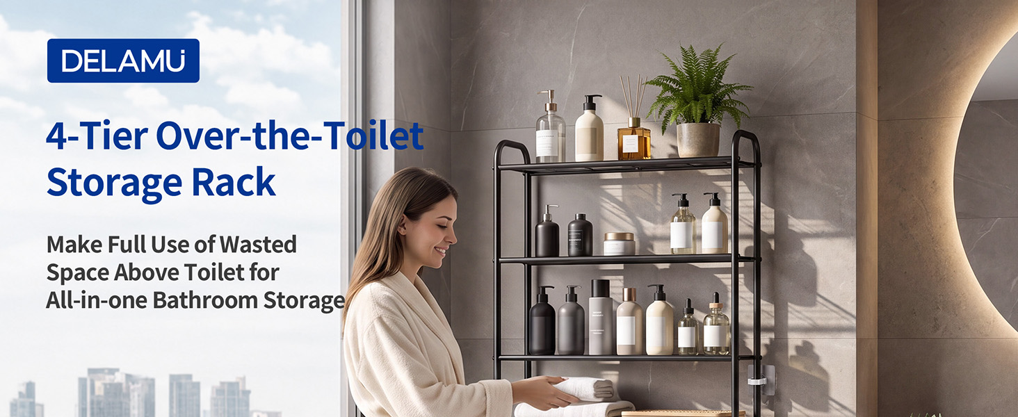 over the toilet storage shelf cabinet rack, bathroom storage shelves,over toilet bathroom organizer