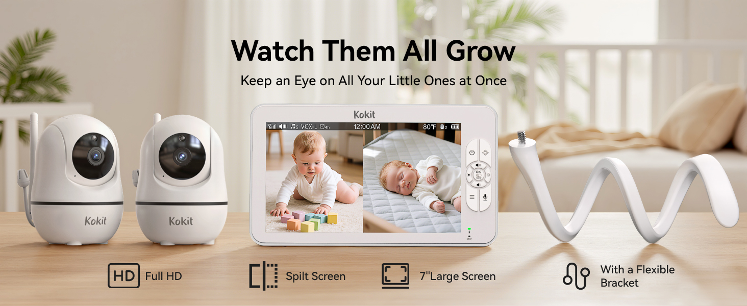 baby monitor no wifi