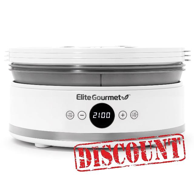 Elite Gourmet Digital Food Dehydrator