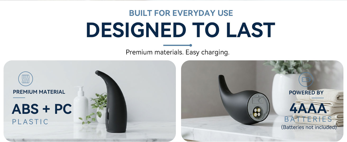 touchless soap dispenser