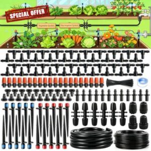 Dianrui 240FT Drip Irrigation System