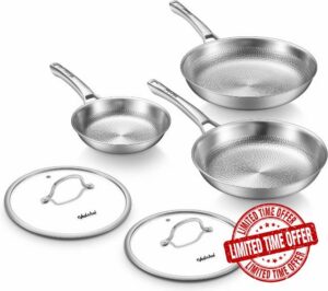 Titanium Pans for Cooking
