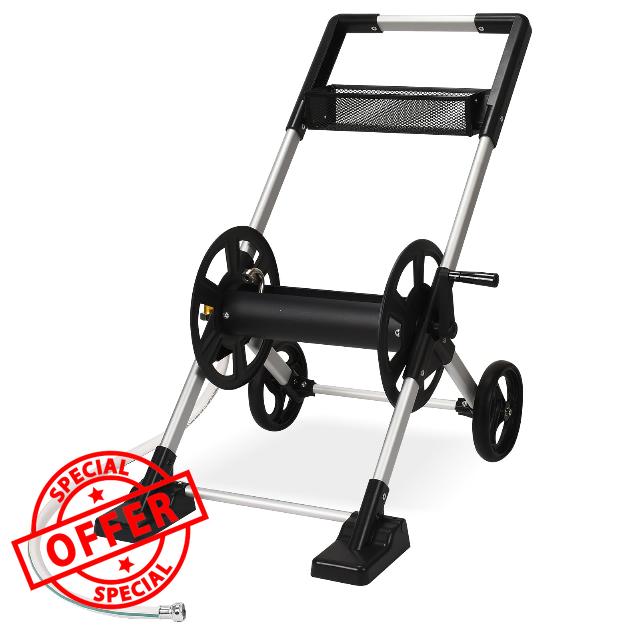 Garden Hose Reel Cart