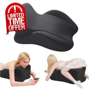 Lock Love Ergonomic Memory Foam Wedge Firm Pillow