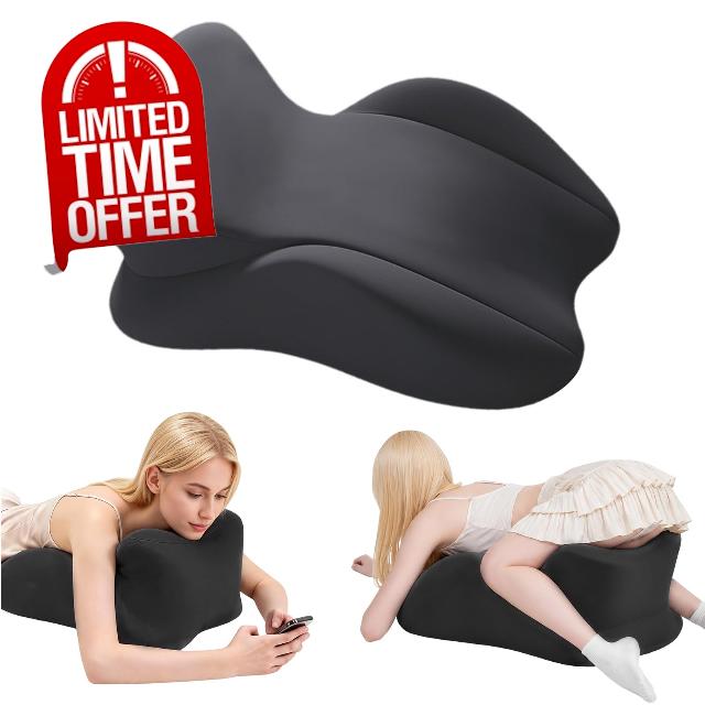 Lock Love Ergonomic Memory Foam Wedge Firm Pillow