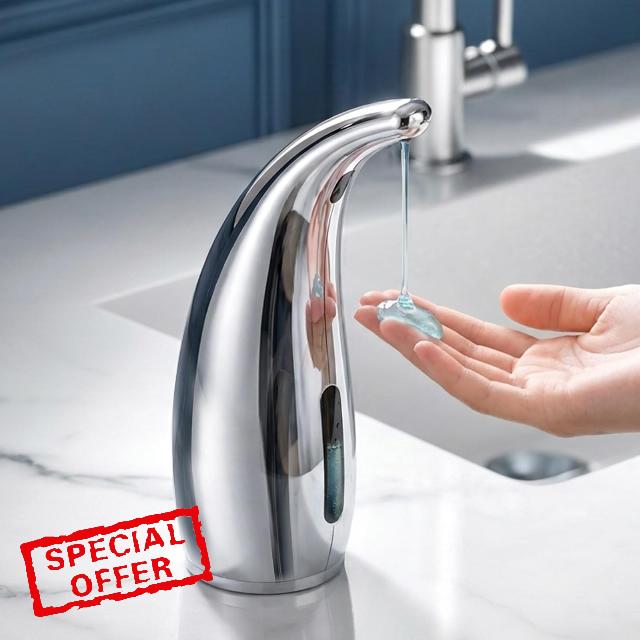 Automatic Liquid Soap Dispenser