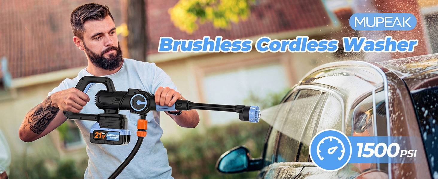 cordless washer