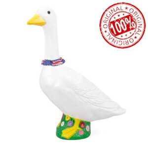 23-Inch Porch Goose Statue