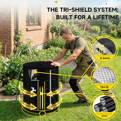 Includes Quick-Connect Tap&Sprinkler