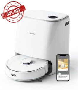 NARWAL Freo Robot Vacuum and Mop Comb