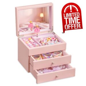 Miratino Musical Jewelry Box for Girls