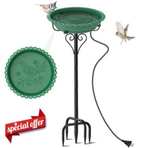 Heated Bird Baths for Outdoors