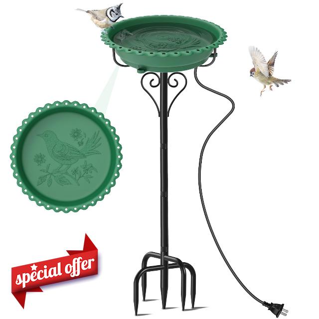 Heated Bird Baths for Outdoors