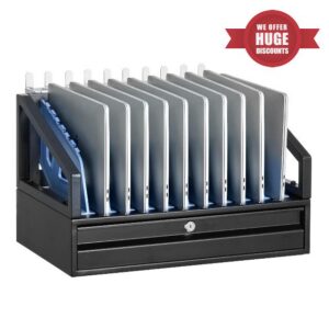 VEVOR 10-Device Charging Station for Chromebooks