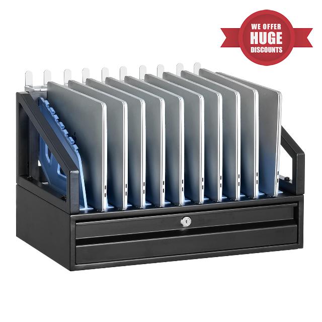 VEVOR 10-Device Charging Station for Chromebooks