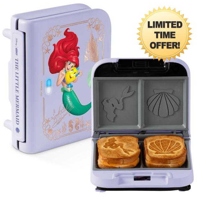 Disney | Dash Ariel Storybook Sandwich Maker