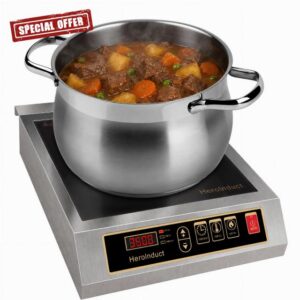 3500W Commercial Induction Cooktop