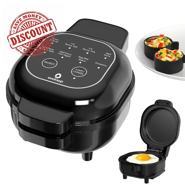 8 in 1 Smart Fried Egg Cooker