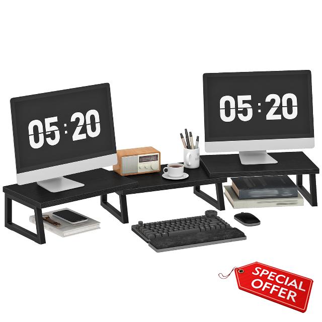 HOOBRO Dual Monitor Stand Riser