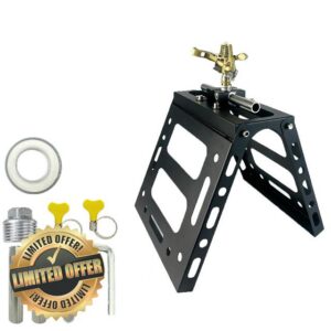Rooftop Sprinkler for Wildfire Protection                                                          360 degree rotatable zinc alloy+copper nozzle