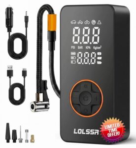 Tire Inflator Portable Air Compressor
