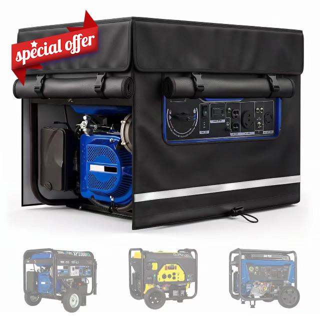Generator Covers While Running