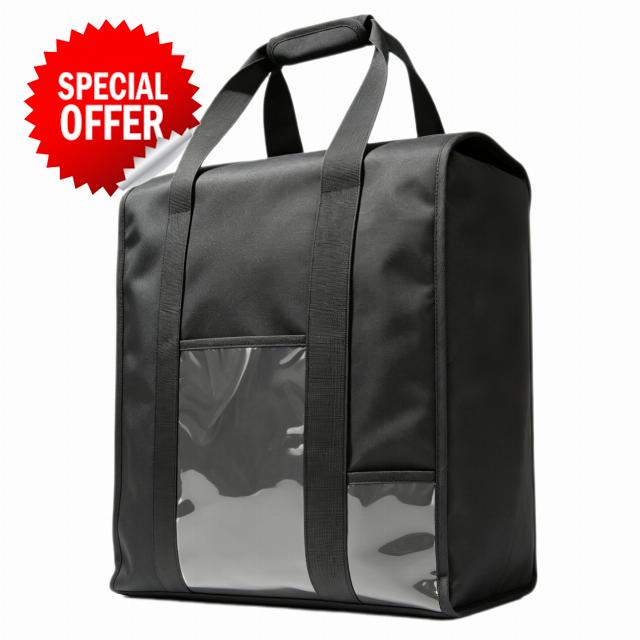 Faraday Bag for Electronics Waterproof Military-Grade Shielding Cage                                                          900D Waterproof Oxford | Dual RF Shield 10MHz-10GHz | Fits PC/NAS/Router/Station | Anti-Hacking | Foldable Carry