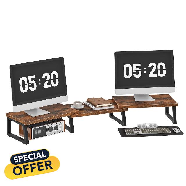 HOOBRO Dual Monitor Stand Riser