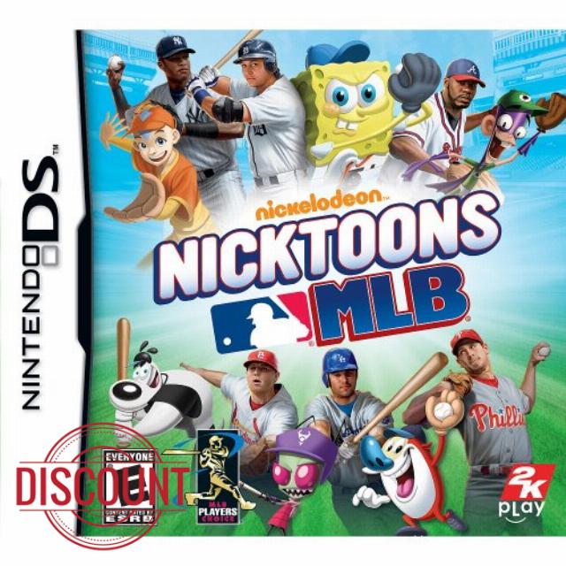 Nicktoons MLB for Nintendo DS (Renewed)
