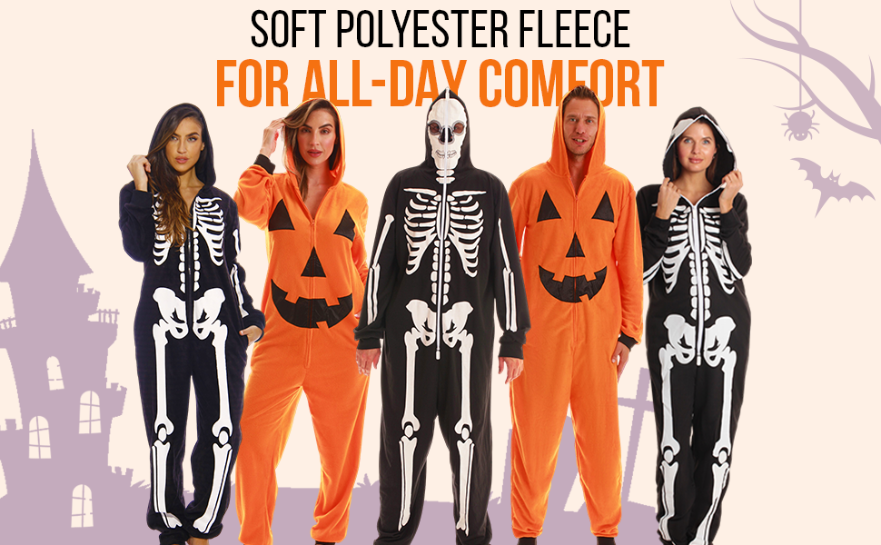 Adult Halloween costumes for women stylish skeleton costume onesie perfect for festive celebrations