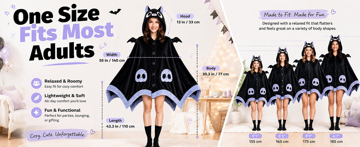 Wearable Bat Cape