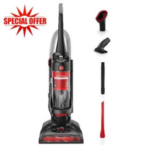 Hoover WindTunnel High Capacity Upright Vacuum (UH71150V)                                                          Corded Upright Vac for Home Use